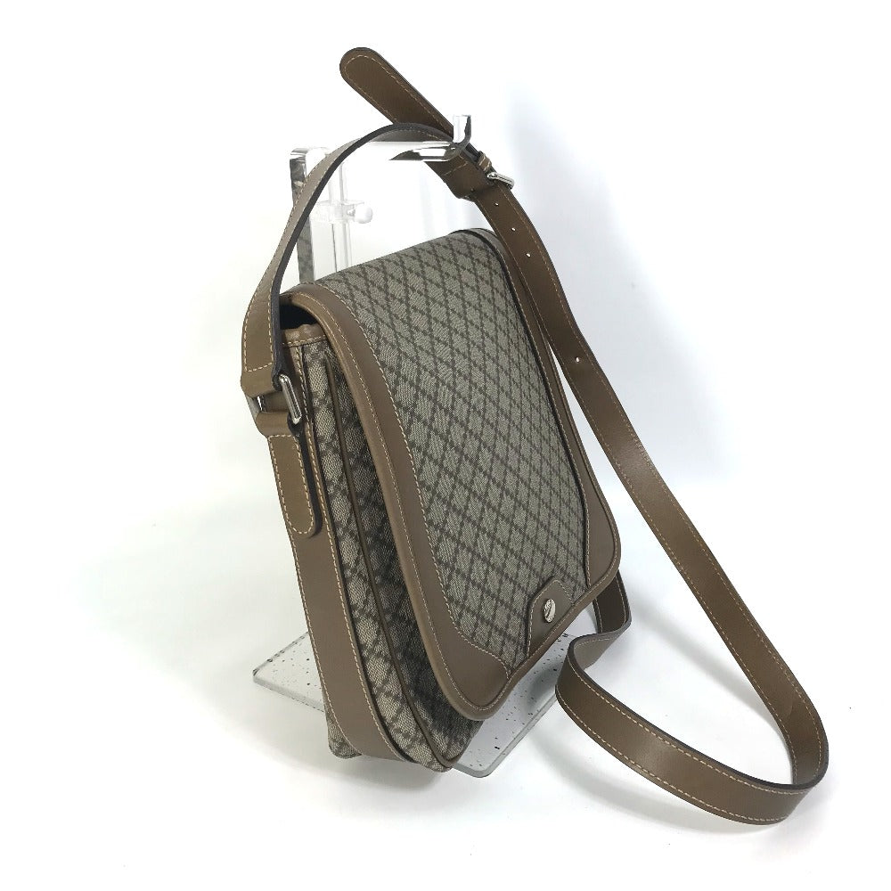 GUCCI Shoulder Bag 295679 PVC / Leather beige Crossbody bag Diamante