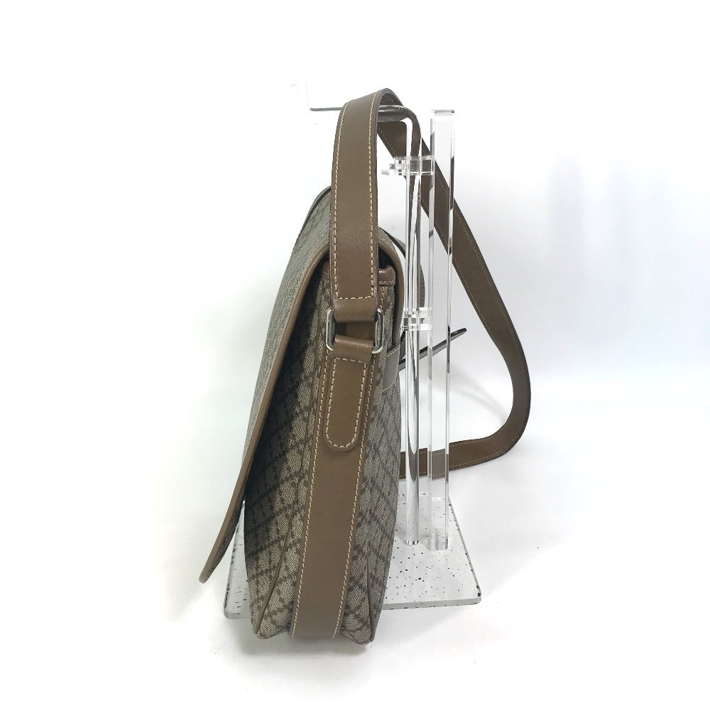 GUCCI Shoulder Bag 295679 PVC / Leather beige Crossbody bag Diamante