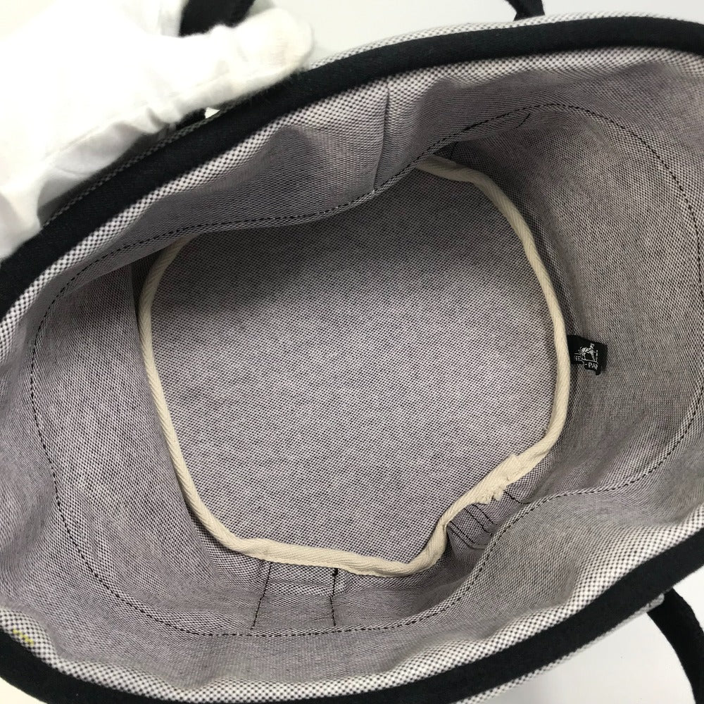 HERMES Handbag Tower ash gray Bichette Women Used Authentic