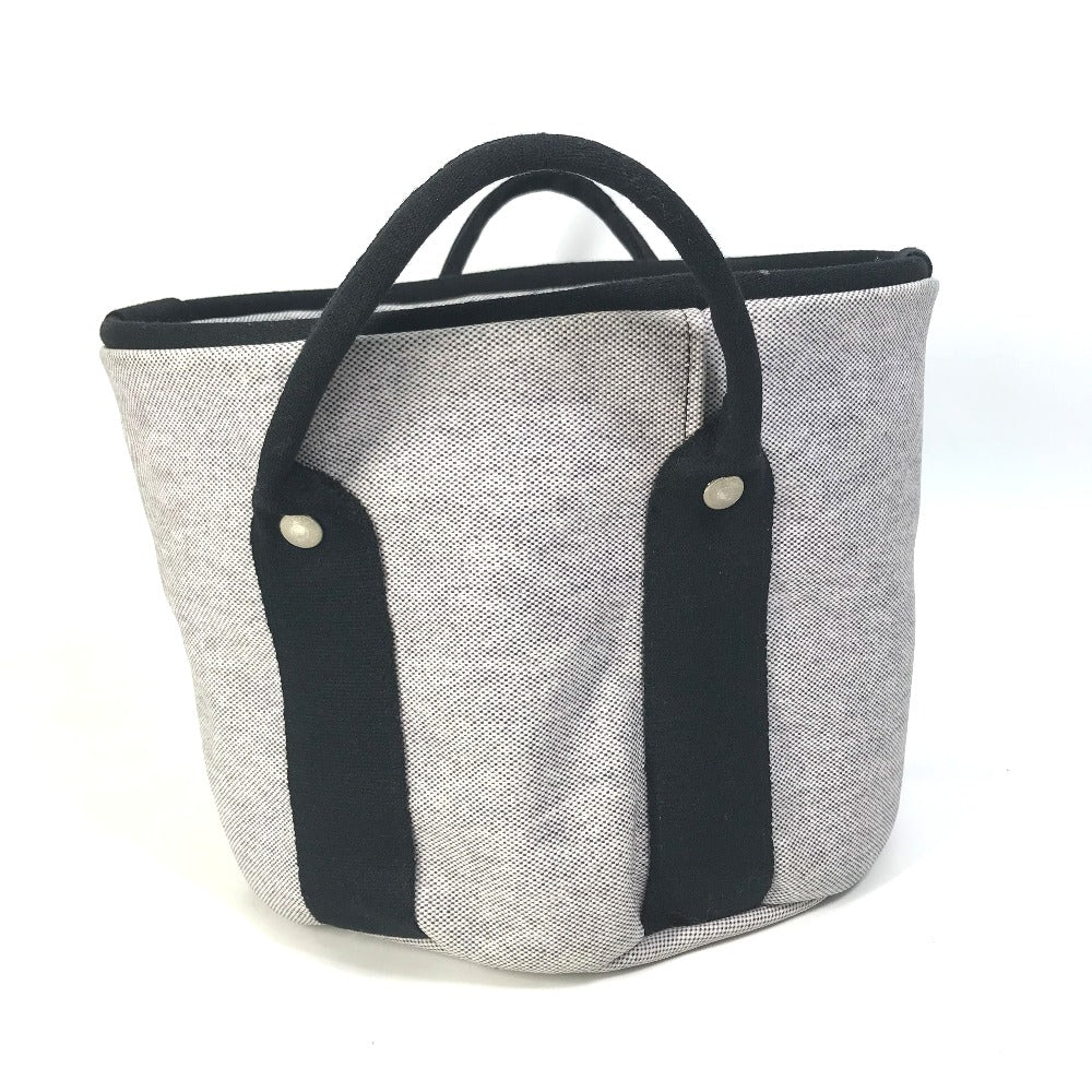 HERMES Handbag Tower ash gray Bichette Women Used Authentic