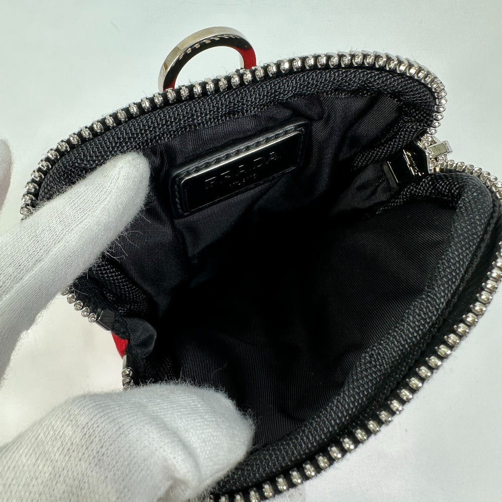 PRADA Pouch 2NA026 Nylon Red Triangle logo plate TESSUTO SOFT