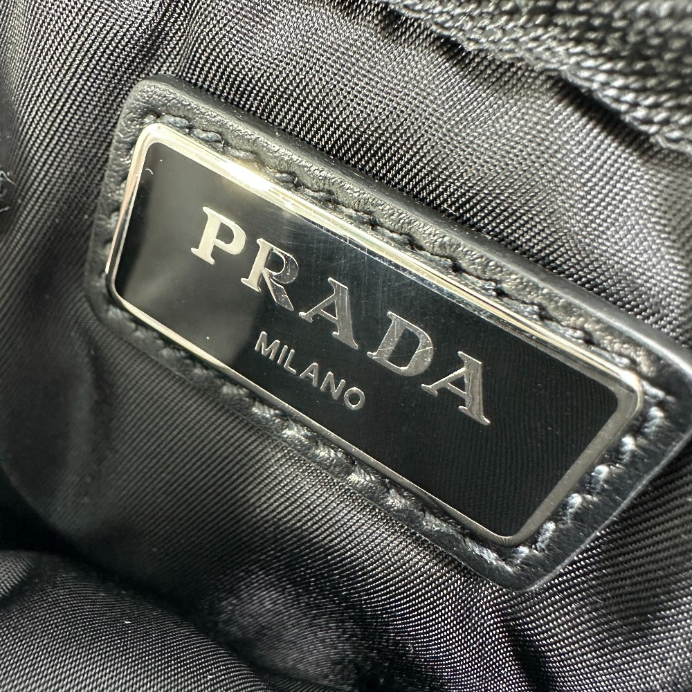 PRADA Pouch 2NA026 Nylon Red Triangle logo plate TESSUTO SOFT