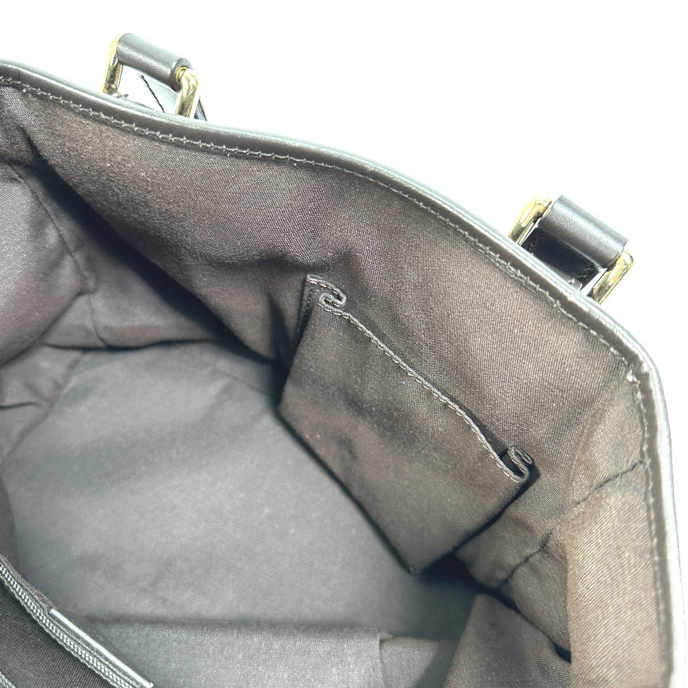 GUCCI Handbag 257249 GG canvas / leather Brown GG