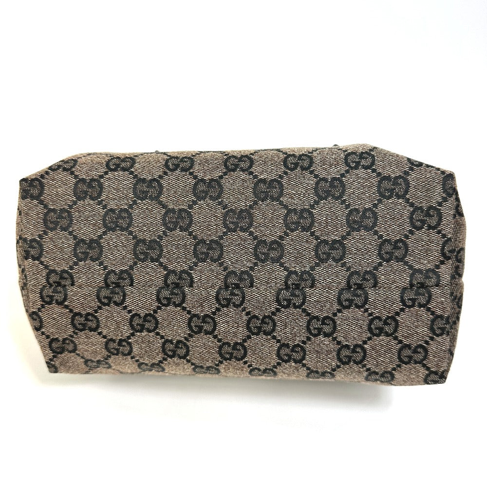 GUCCI Handbag 257249 GG canvas / leather Brown GG