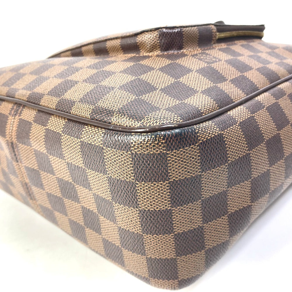 LOUIS VUITTON Shoulder Bag N41441 Damier canvas Brown Damier Olaf MM mens Used Authentic