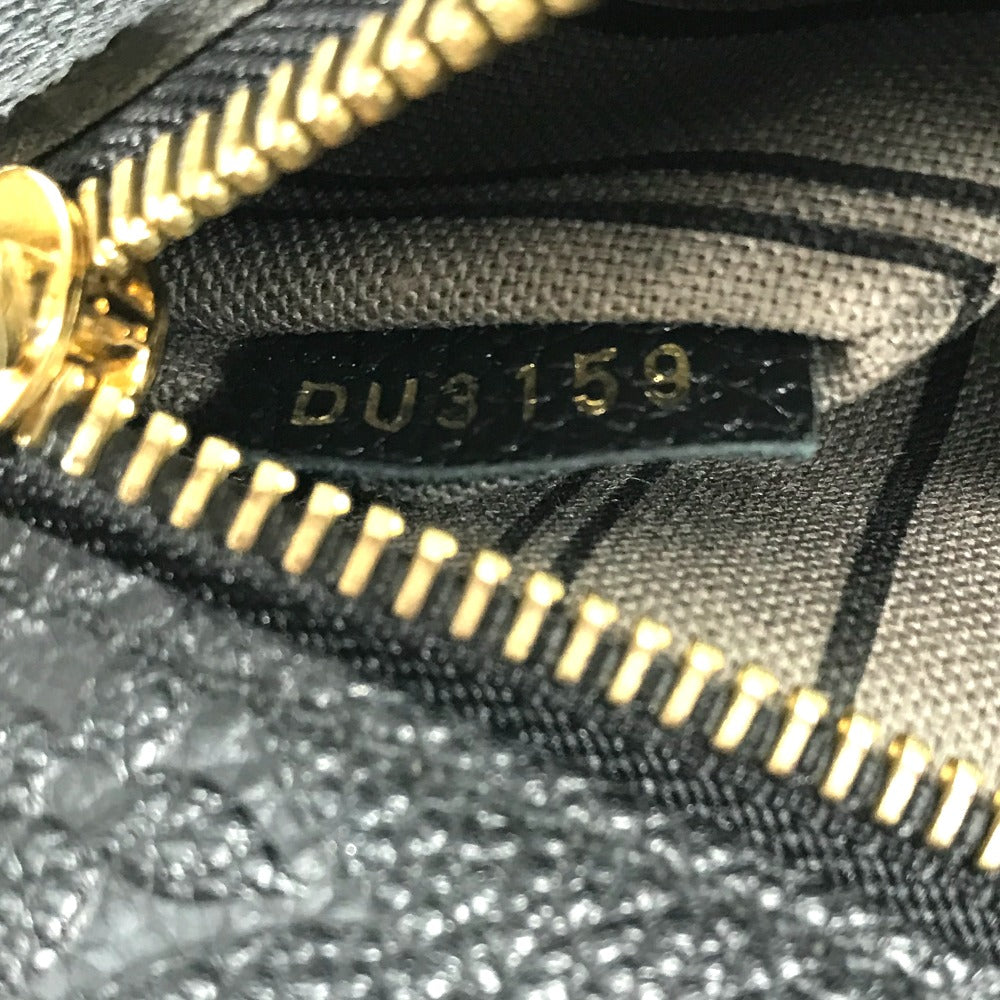 LOUIS VUITTON Shoulder Bag M41487 Monogram Ann Platt Leather black Monogram Ann Platt Pochette Metis MM Women Used Authentic