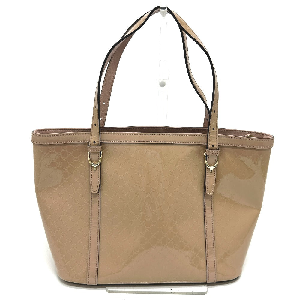 GUCCI Tote Bag 336776 enamel beige Micro GG