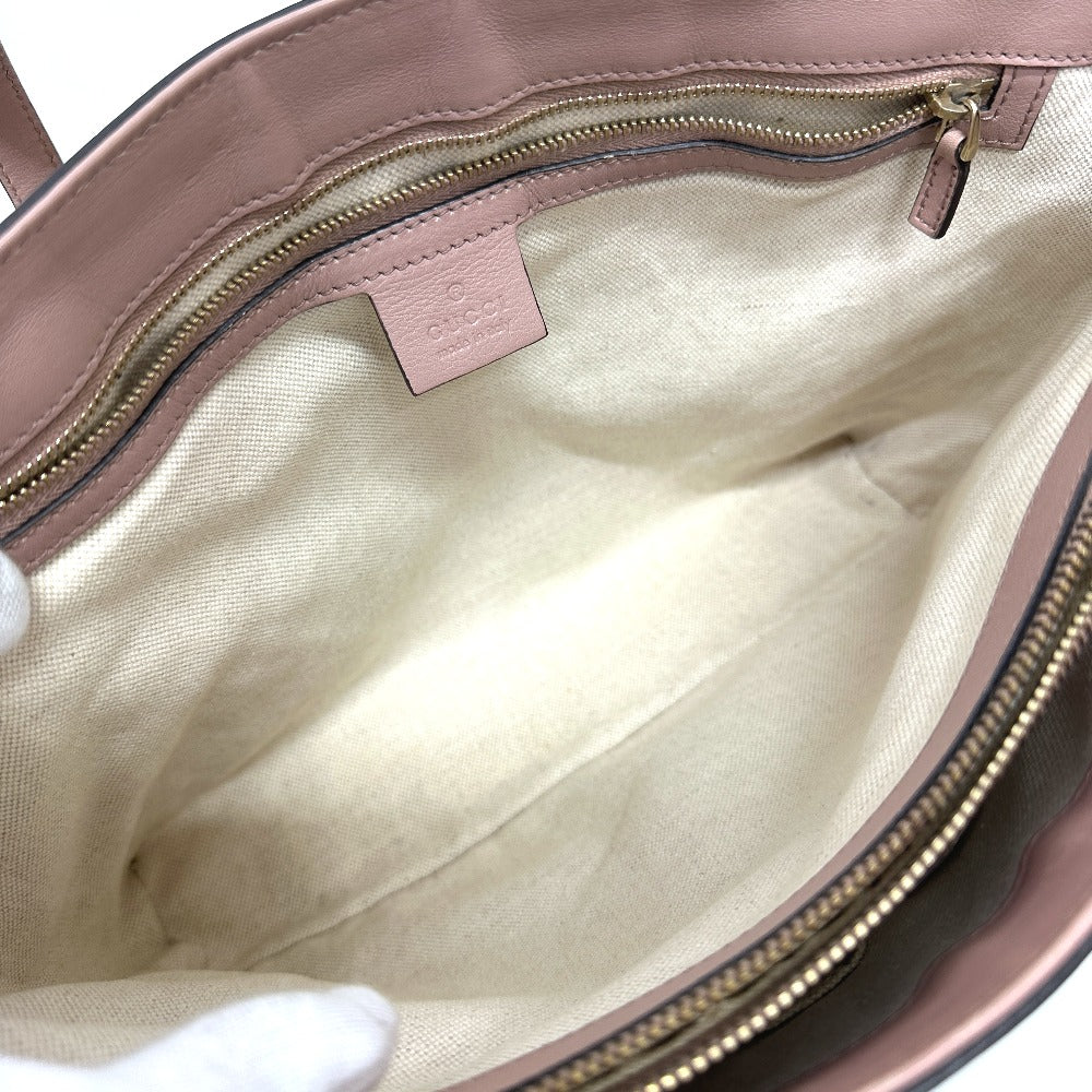 GUCCI Tote Bag 336776 enamel beige Micro GG