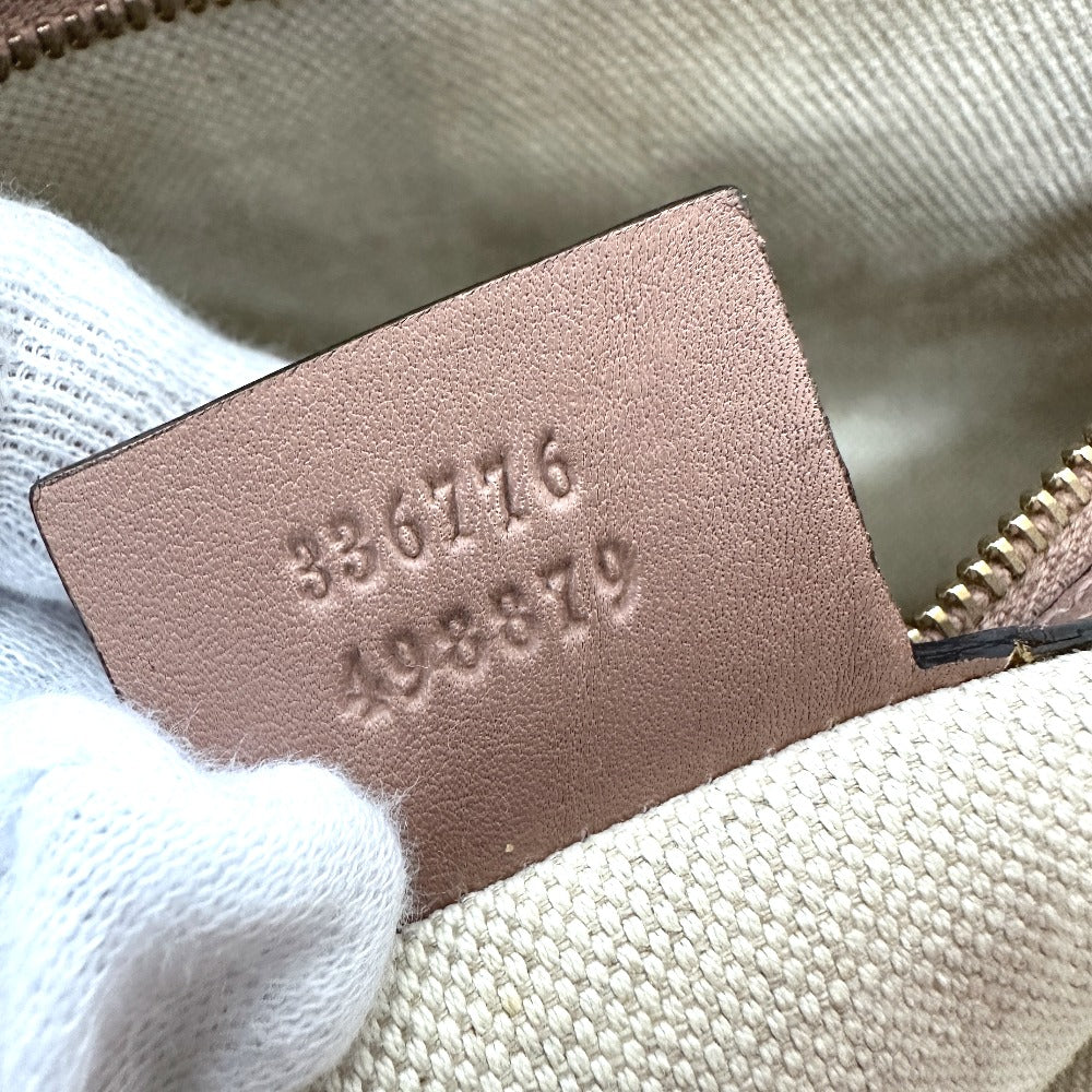 GUCCI Tote Bag 336776 enamel beige Micro GG