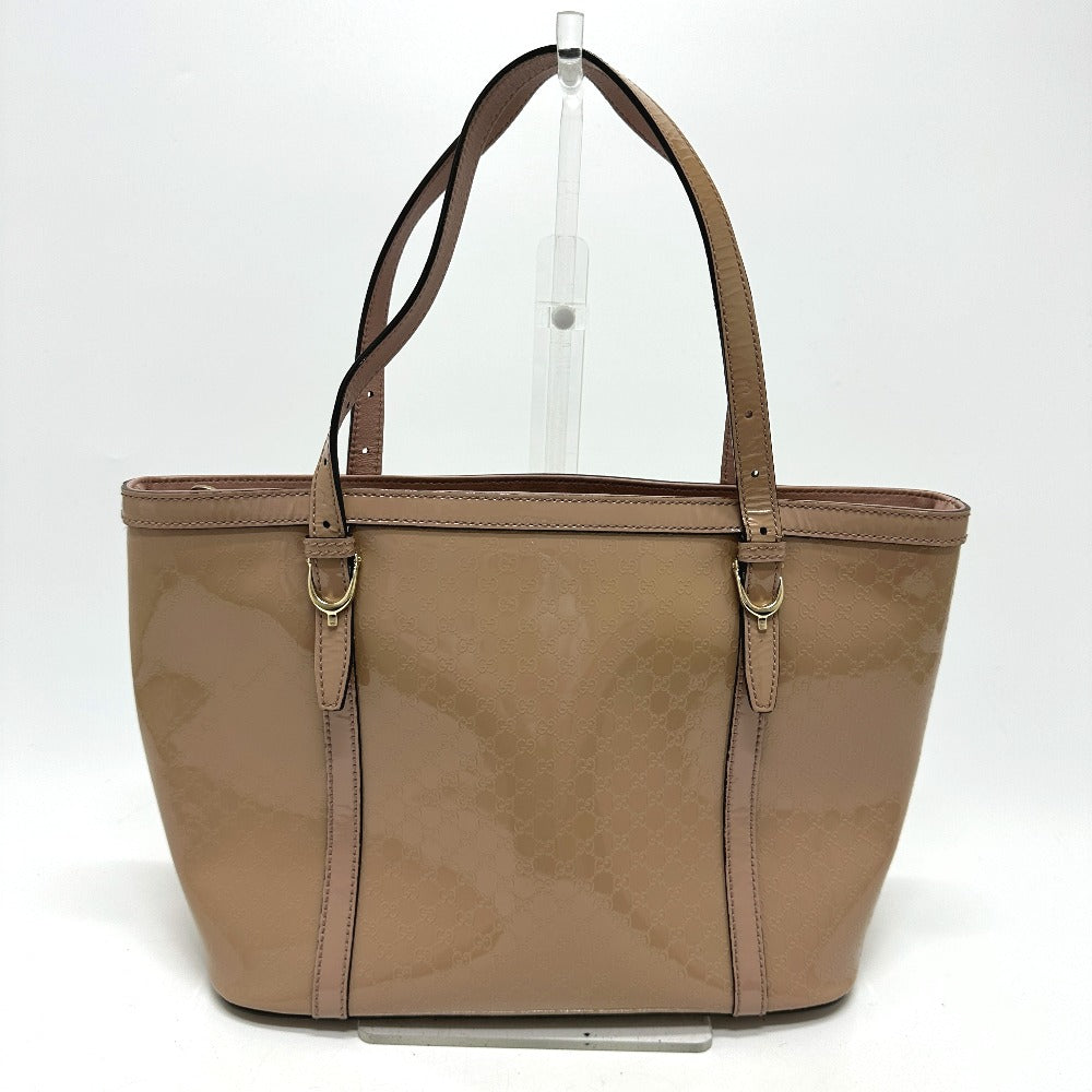 GUCCI Tote Bag 336776 enamel beige Micro GG