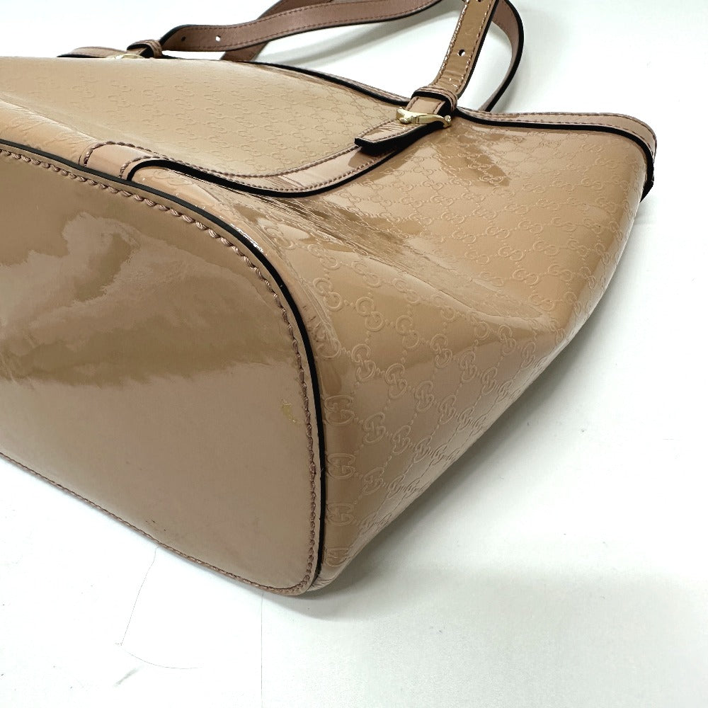 GUCCI Tote Bag 336776 enamel beige Micro GG