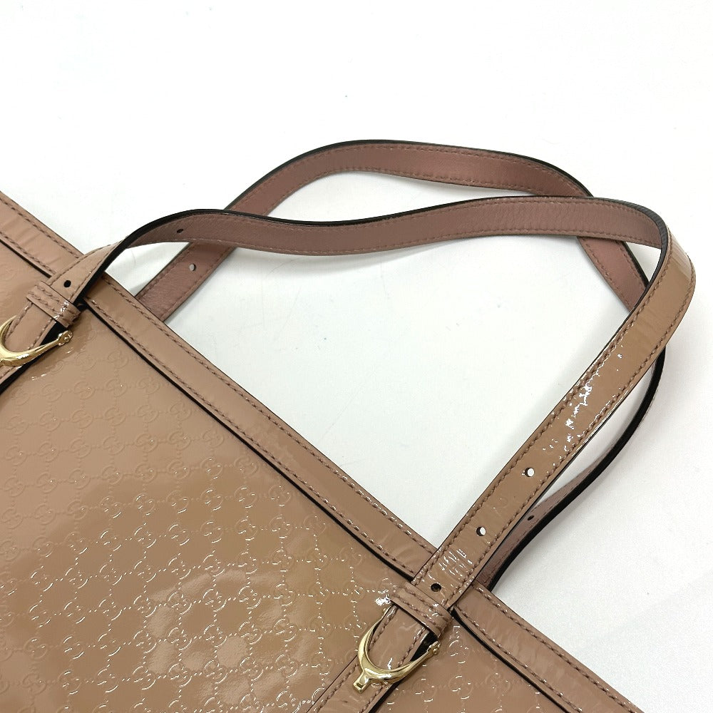 GUCCI Tote Bag 336776 enamel beige Micro GG