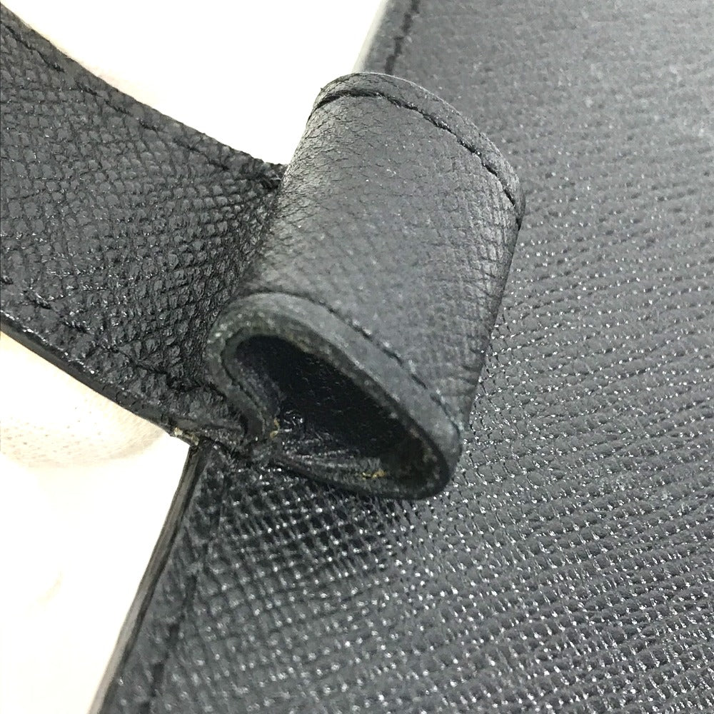 LOUIS VUITTON Notebook cover R20042 Epi Leather black Epi Agenda MM
