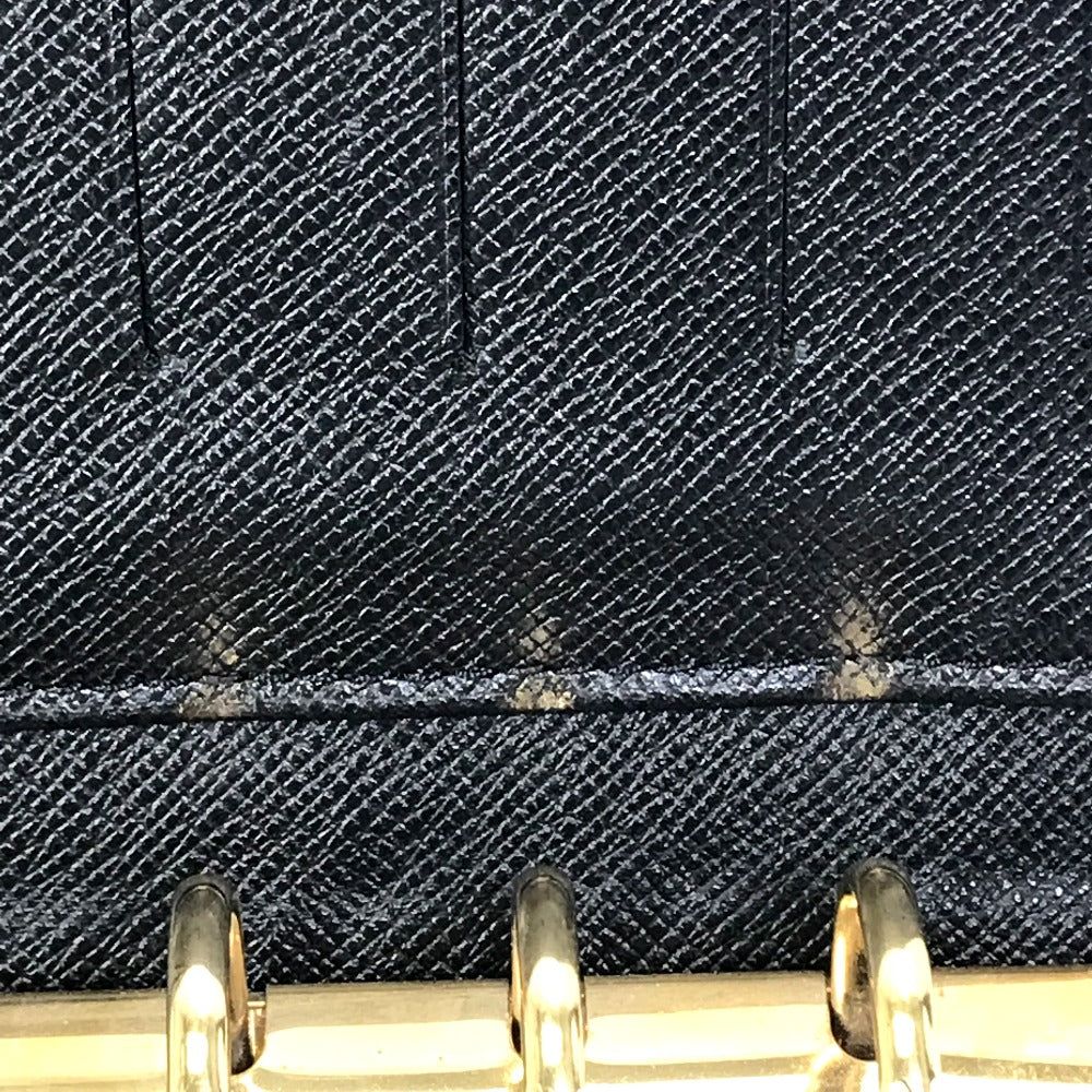 LOUIS VUITTON Notebook cover R20042 Epi Leather black Epi Agenda MM
