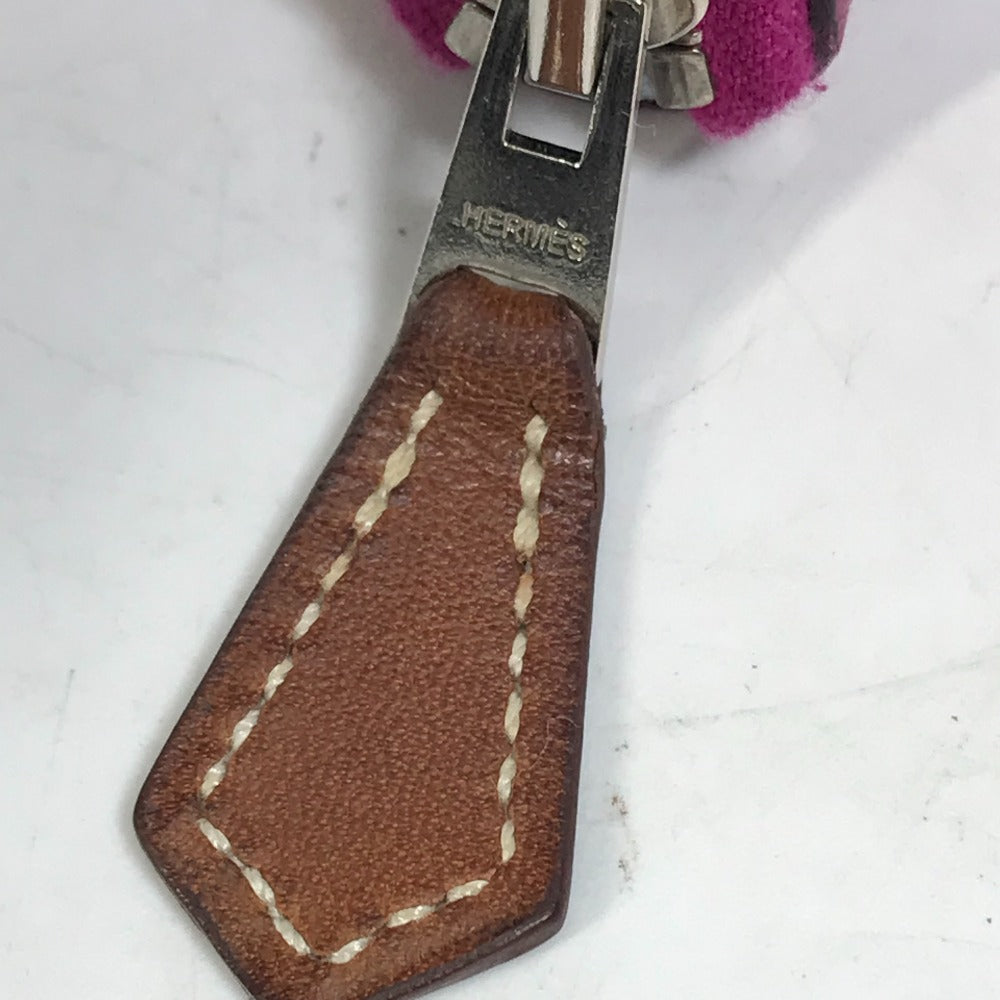 HERMES Long Wallet Purse Epsom purple Long wallet Azap long silk in Women Used Authentic