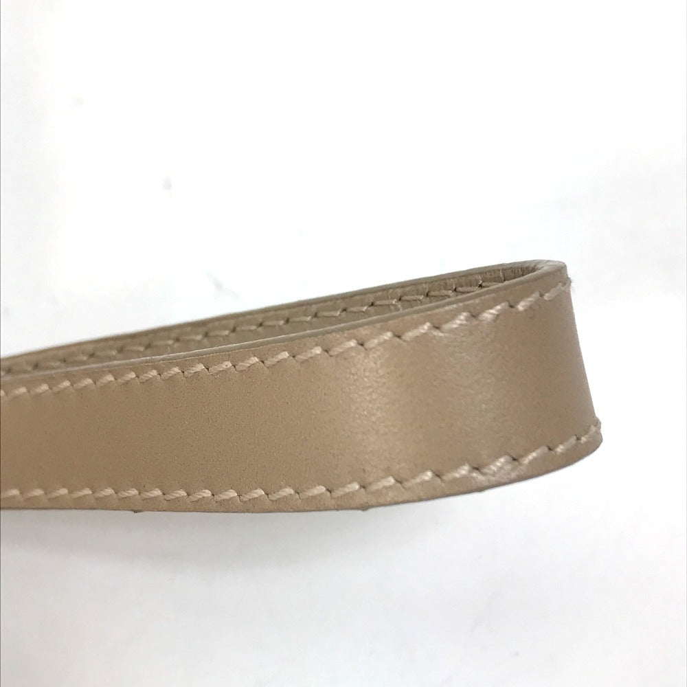CHANEL Pouch A17682 canvas beige COCO Mark New travel line