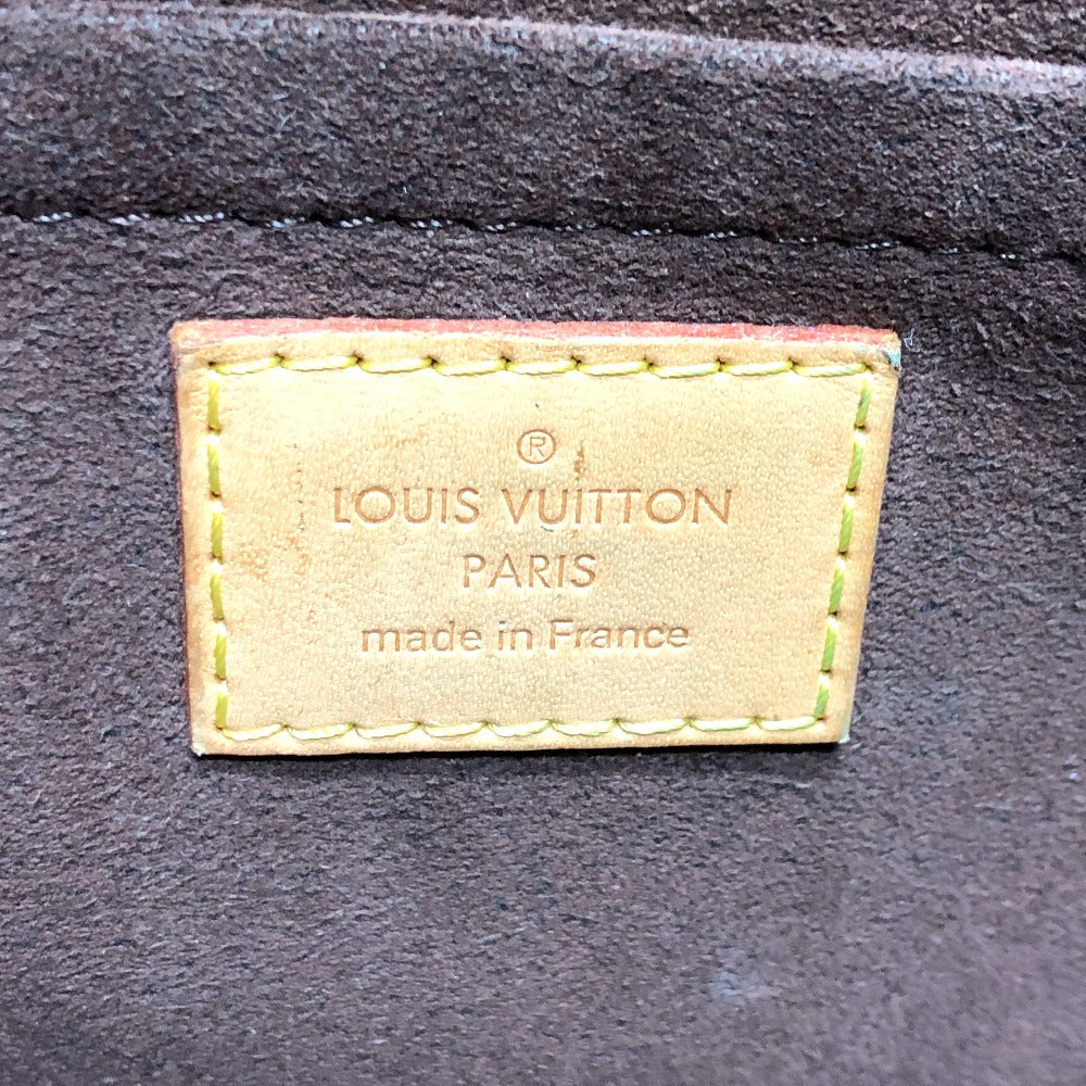 LOUIS VUITTON Handbag M40780 Monogram canvas Brown Monogram Pochette Metis MM Women Used Authentic