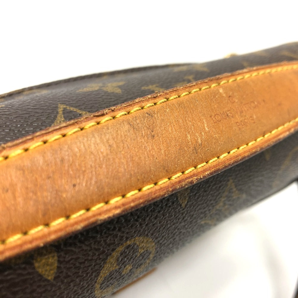 LOUIS VUITTON Handbag M40780 Monogram canvas Brown Monogram Pochette Metis MM Women Used Authentic