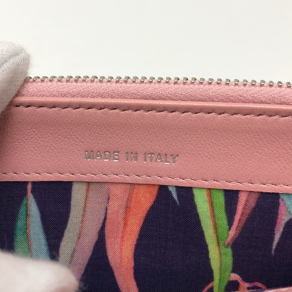 CHANEL Shoulder Bag A82527 lambskin pink CC COCO Mark Matelasse Wild Stitch Women Used Authentic