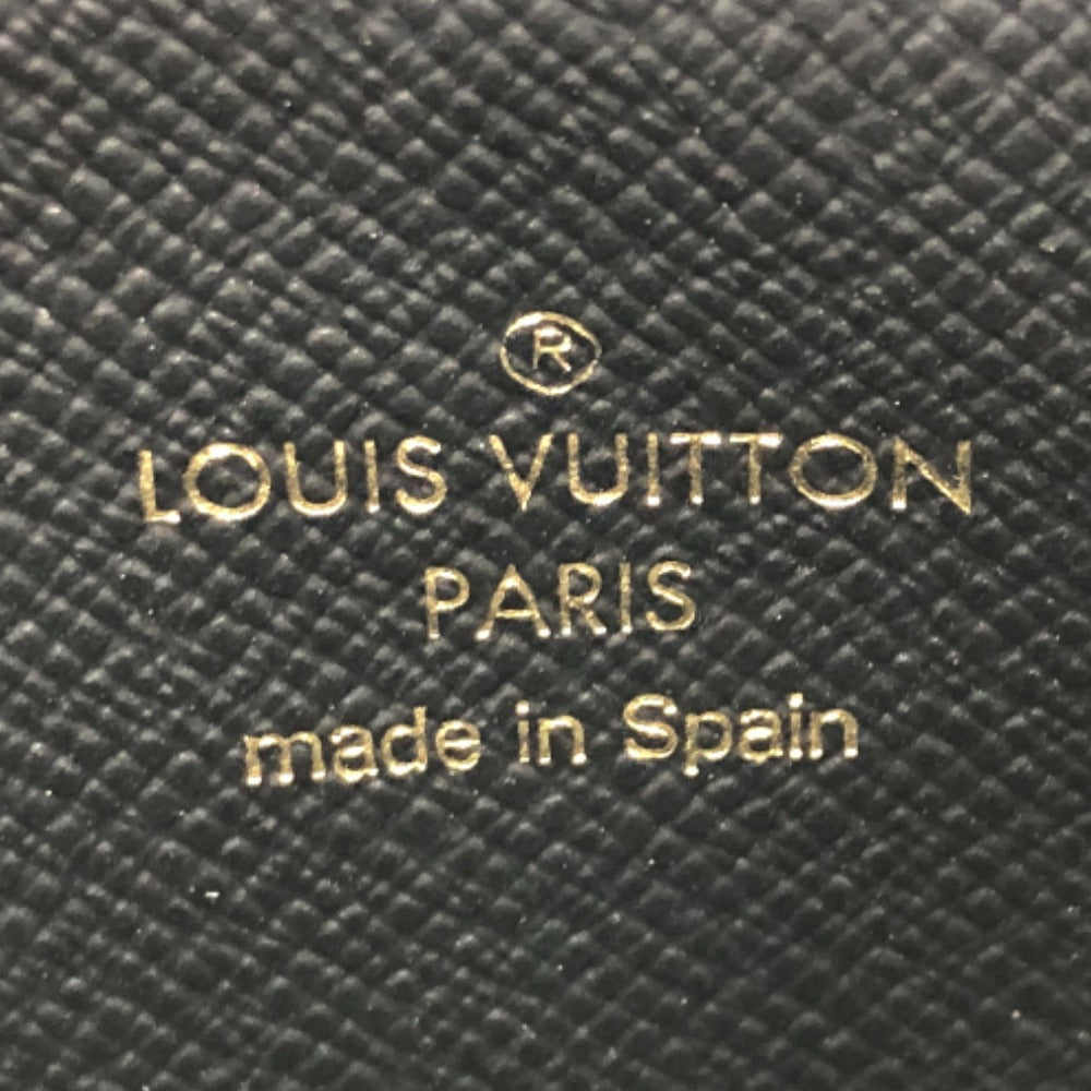 LOUIS VUITTON Pouch M80390 Monogram reverse canvas Brown Monogram reverse Slim perspective