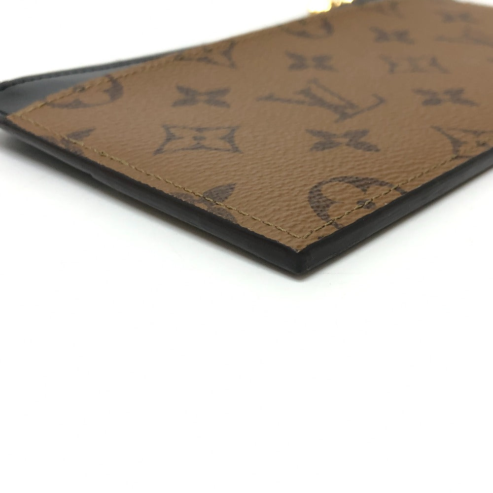 LOUIS VUITTON Pouch M80390 Monogram reverse canvas Brown Monogram reverse Slim perspective