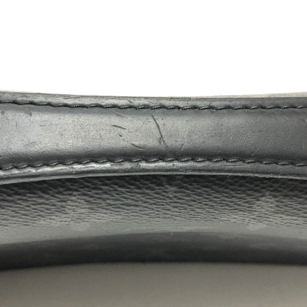 LOUIS VUITTON Long Wallet Purse M61698 Monogram Eclipse Canvas black Monogram Eclipse Zippy XL mens Used Authentic