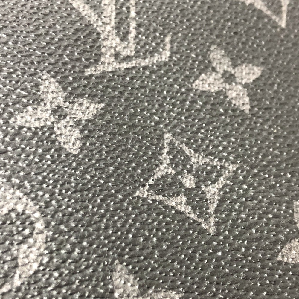 LOUIS VUITTON Long Wallet Purse M61698 Monogram Eclipse Canvas black Monogram Eclipse Zippy XL mens Used Authentic