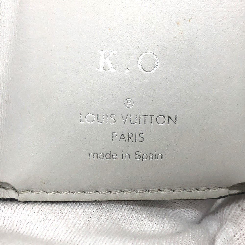 LOUIS VUITTON Trifold wallet M67621 Monogram canvas white Tiger Lama Monogram This Cabas Lee-Compact Wallet