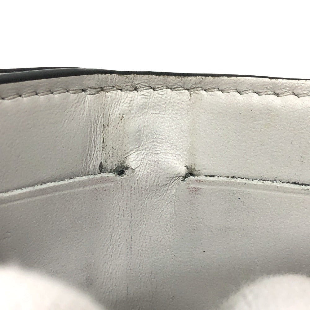 LOUIS VUITTON Trifold wallet M67621 Monogram canvas white Tiger Lama Monogram This Cabas Lee-Compact Wallet