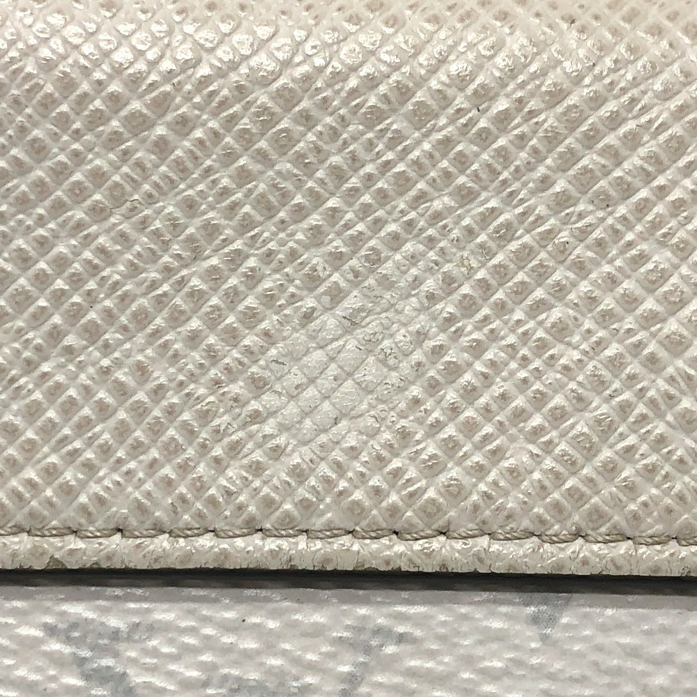 LOUIS VUITTON Trifold wallet M67621 Monogram canvas white Tiger Lama Monogram This Cabas Lee-Compact Wallet