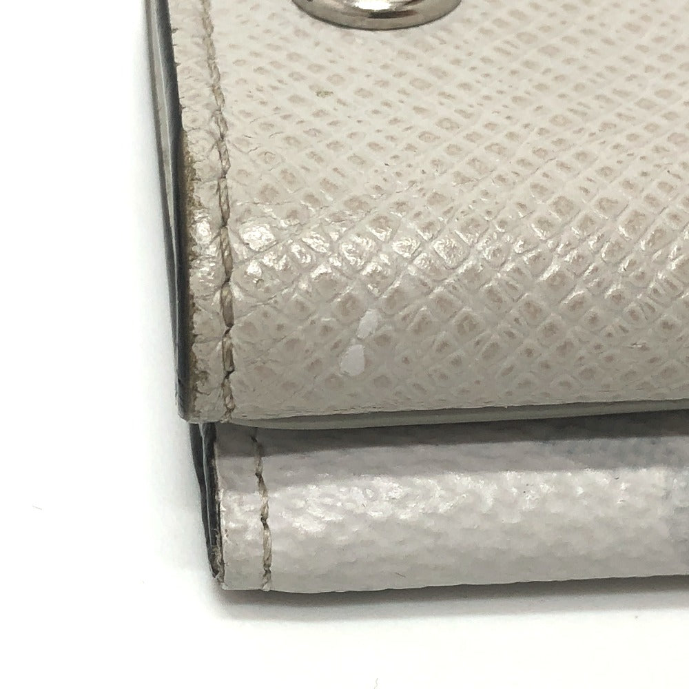 LOUIS VUITTON Trifold wallet M67621 Monogram canvas white Tiger Lama Monogram This Cabas Lee-Compact Wallet