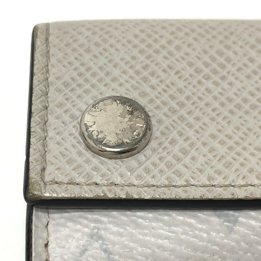 LOUIS VUITTON Trifold wallet M67621 Monogram canvas white Tiger Lama Monogram This Cabas Lee-Compact Wallet