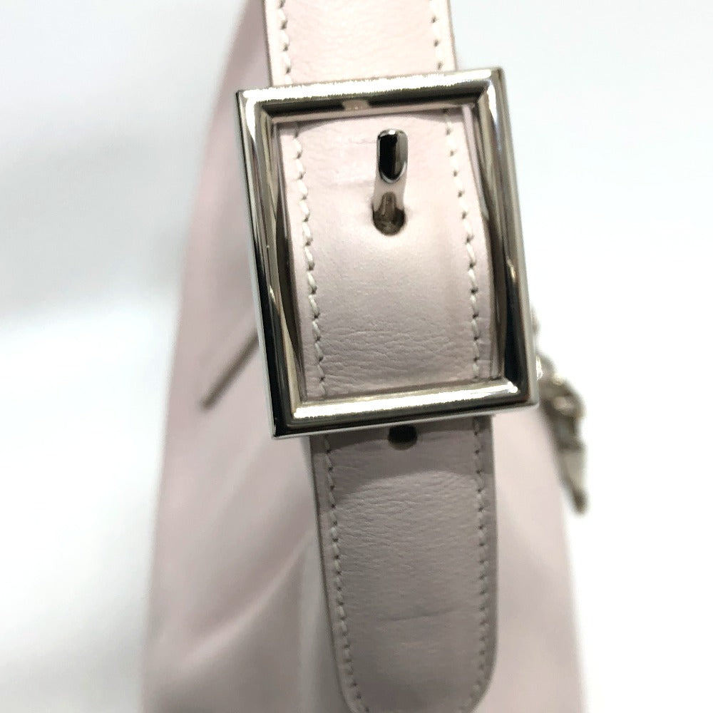 HERMES Shoulder Bag Vaux Swift pink Trim 35 Women Used Authentic