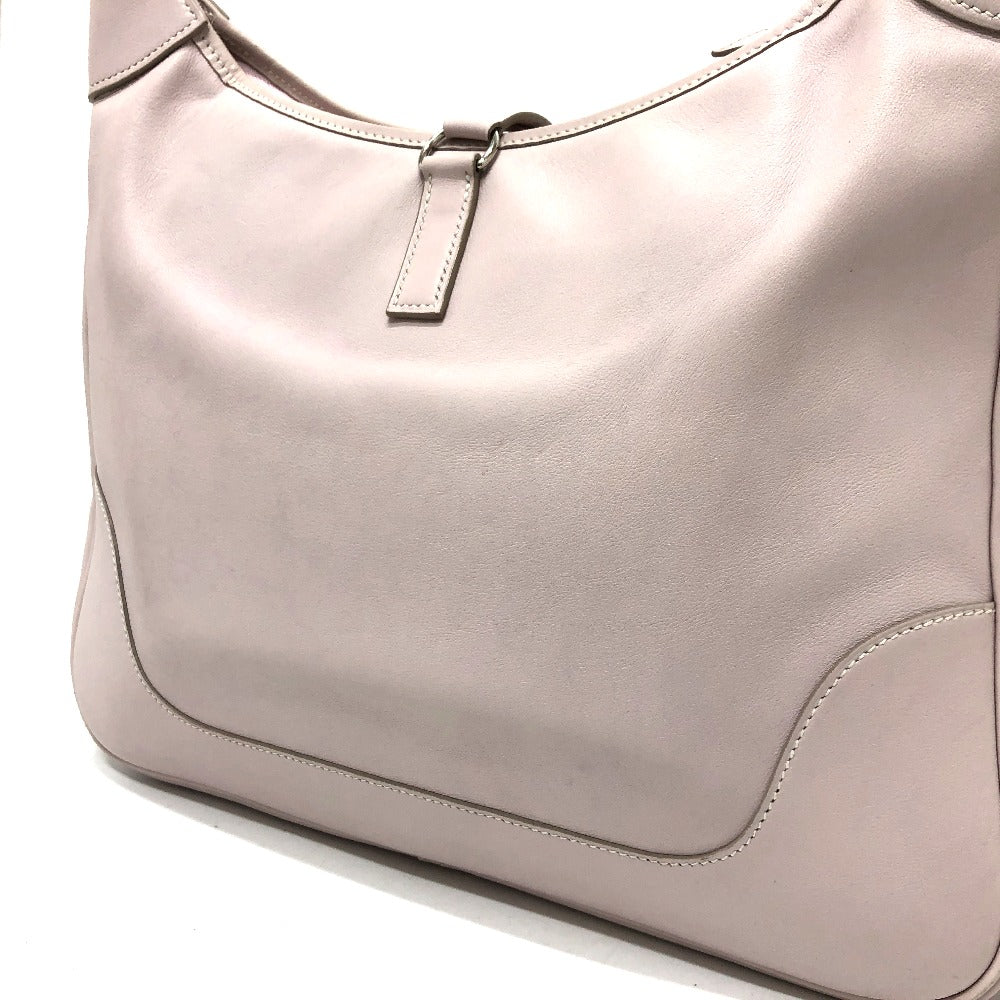 HERMES Shoulder Bag Vaux Swift pink Trim 35 Women Used Authentic