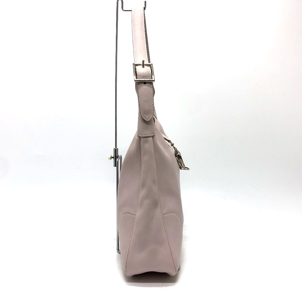 HERMES Shoulder Bag Vaux Swift pink Trim 35 Women Used Authentic