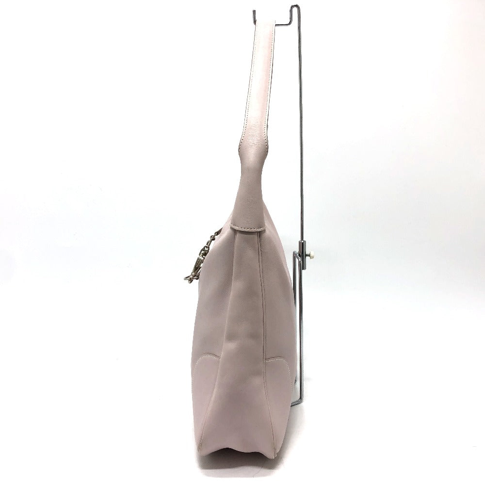 HERMES Shoulder Bag Vaux Swift pink Trim 35 Women Used Authentic