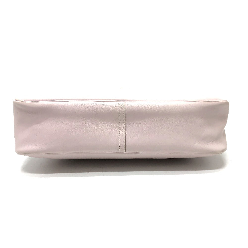 HERMES Shoulder Bag Vaux Swift pink Trim 35 Women Used Authentic