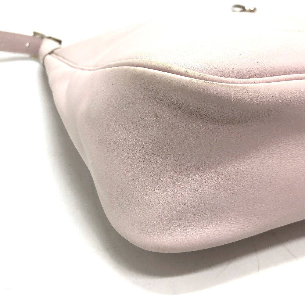 HERMES Shoulder Bag Vaux Swift pink Trim 35 Women Used Authentic