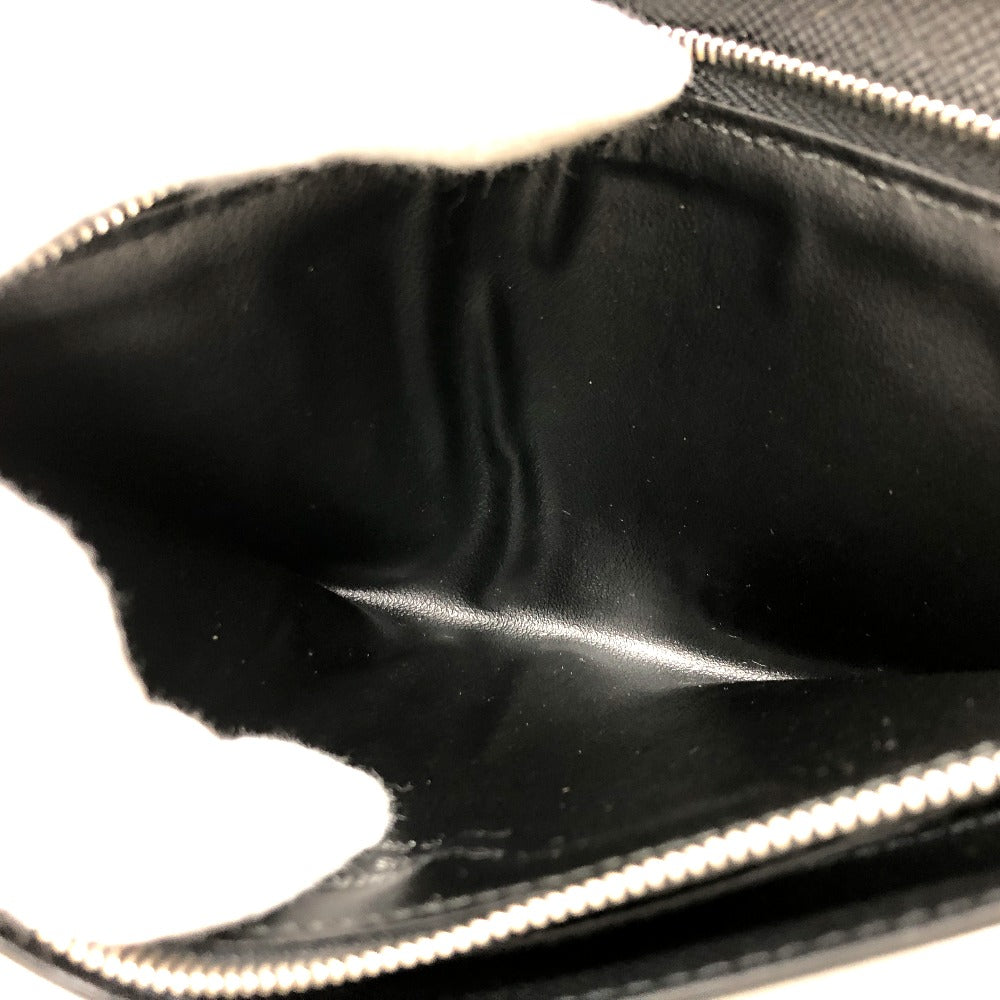 LOUIS VUITTON Long Wallet Purse N63084 Damier Grafitto Canvas black Damier Grafitte Portefeuille long modular