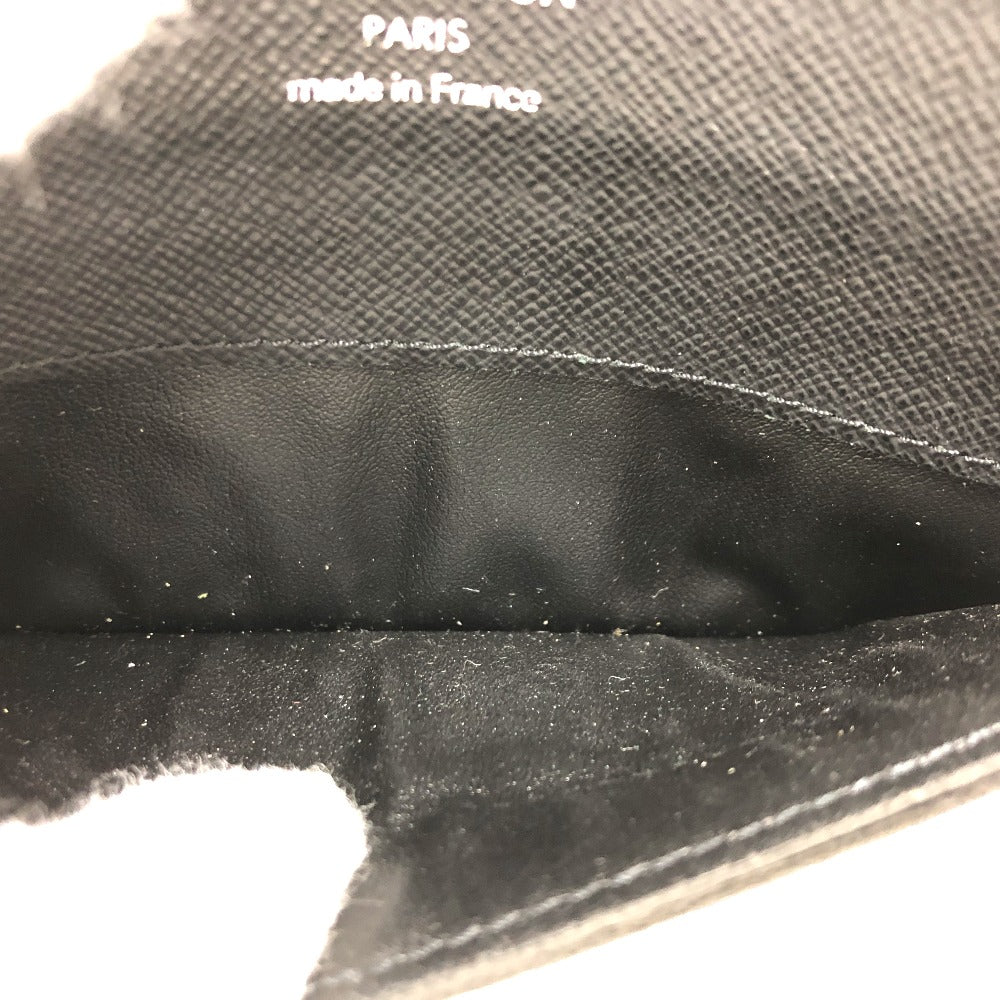 LOUIS VUITTON Long Wallet Purse N63084 Damier Grafitto Canvas black Damier Grafitte Portefeuille long modular