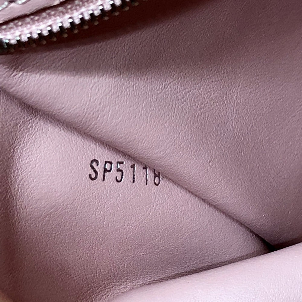 LOUIS VUITTON Handbag M54347 leather pink Mira PM Women Used Authentic