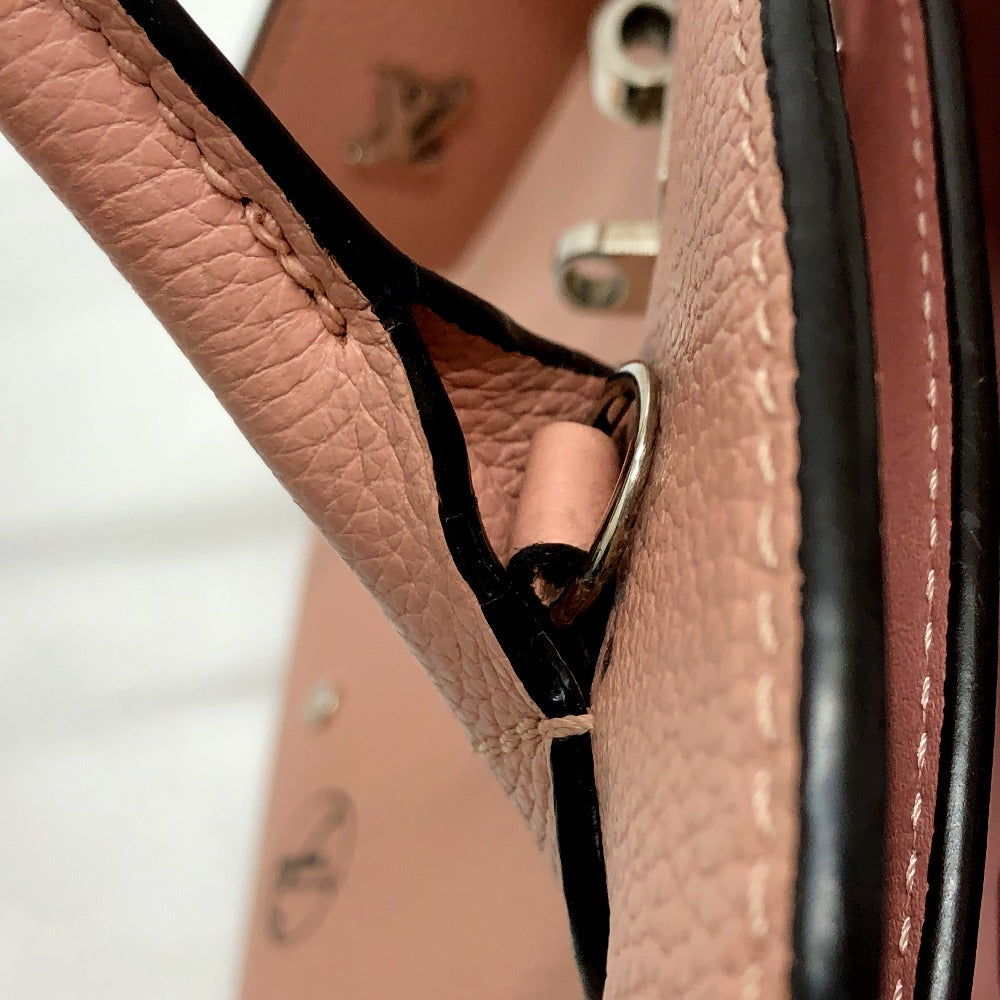 LOUIS VUITTON Handbag M54347 leather pink Mira PM Women Used Authentic