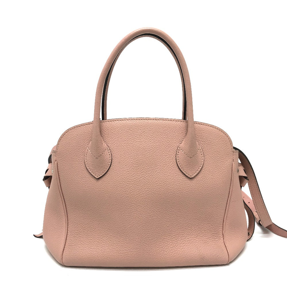 LOUIS VUITTON Handbag M54347 leather pink Mira PM Women Used Authentic