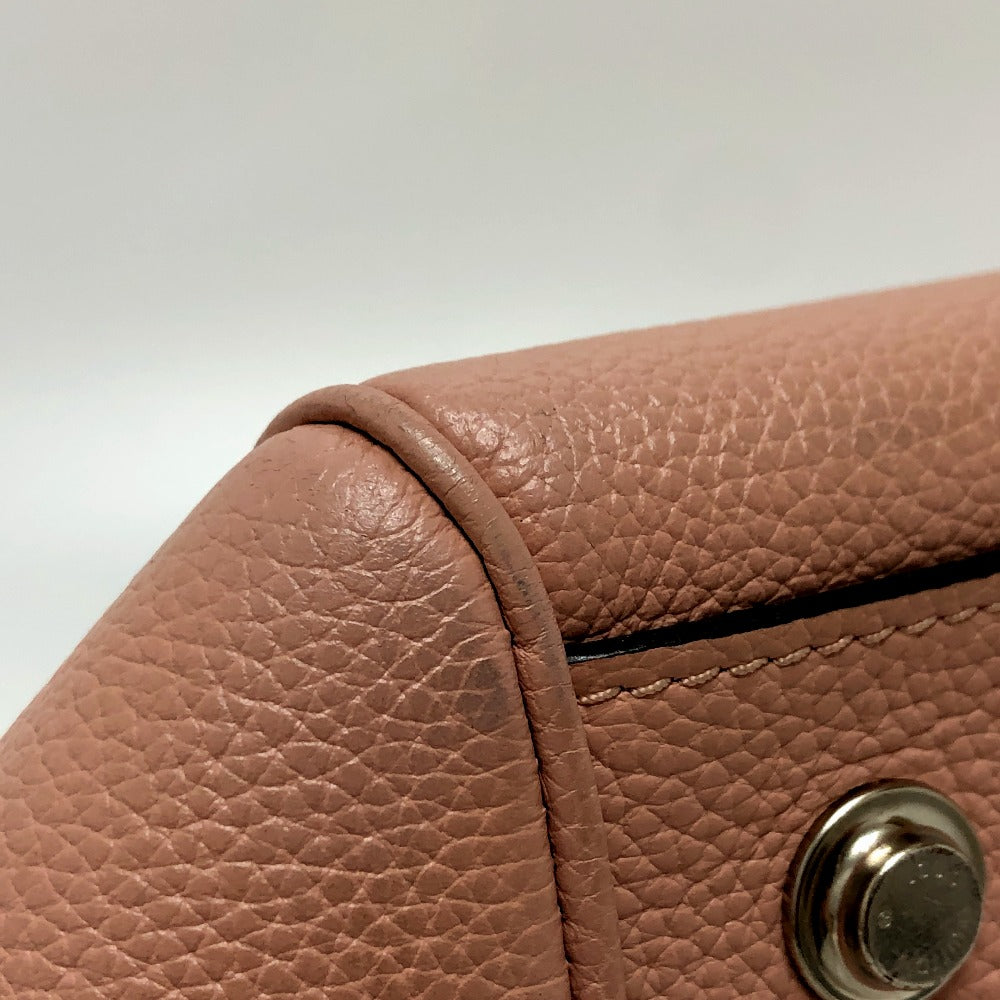 LOUIS VUITTON Handbag M54347 leather pink Mira PM Women Used Authentic