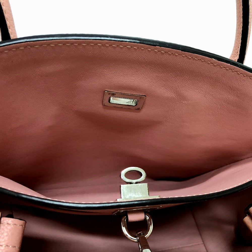 LOUIS VUITTON Handbag M54347 leather pink Mira PM Women Used Authentic