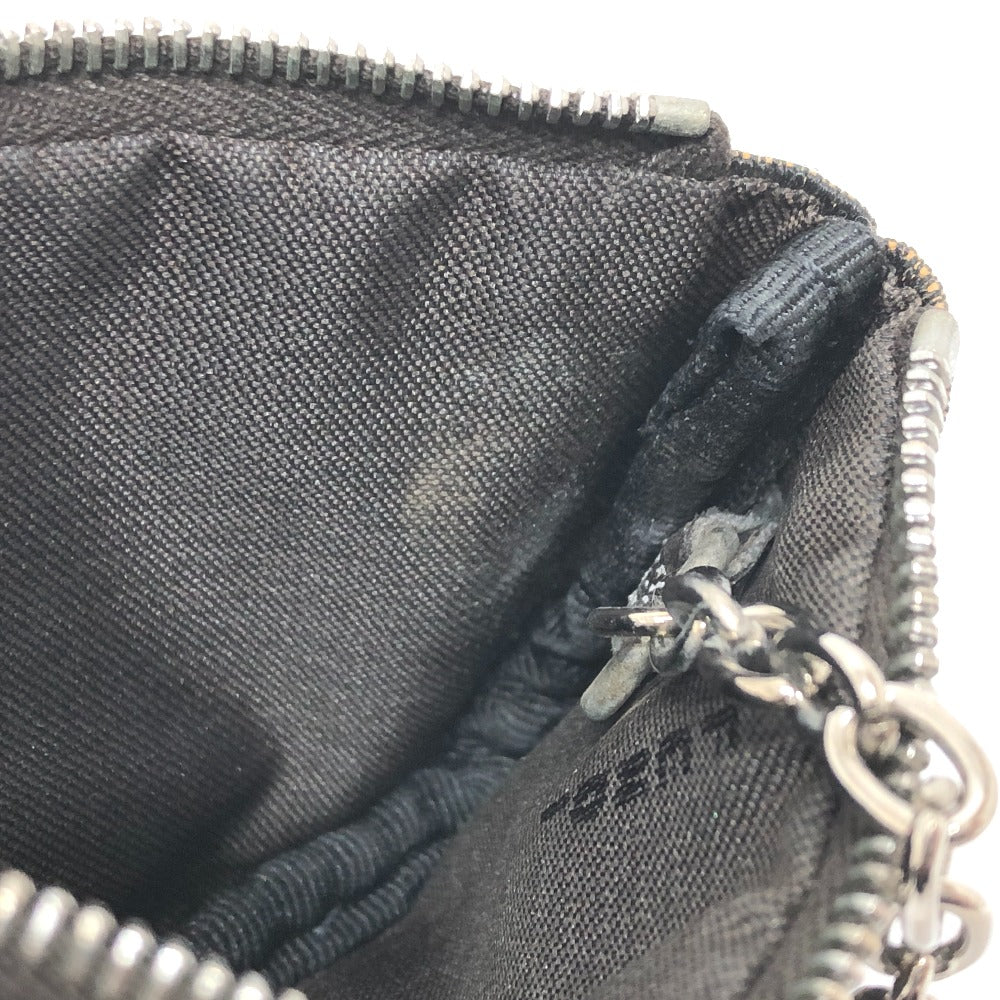 FENDI Coin case canvas Brown Zucca