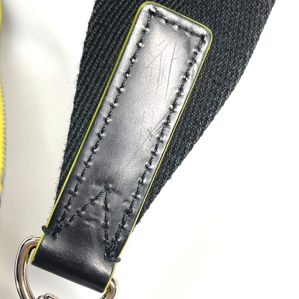 LOUIS VUITTON Shoulder Bag N42424 Damier Grafitto Canvas black Damier Grafitte Avenue Sling Bag mens Used Authentic