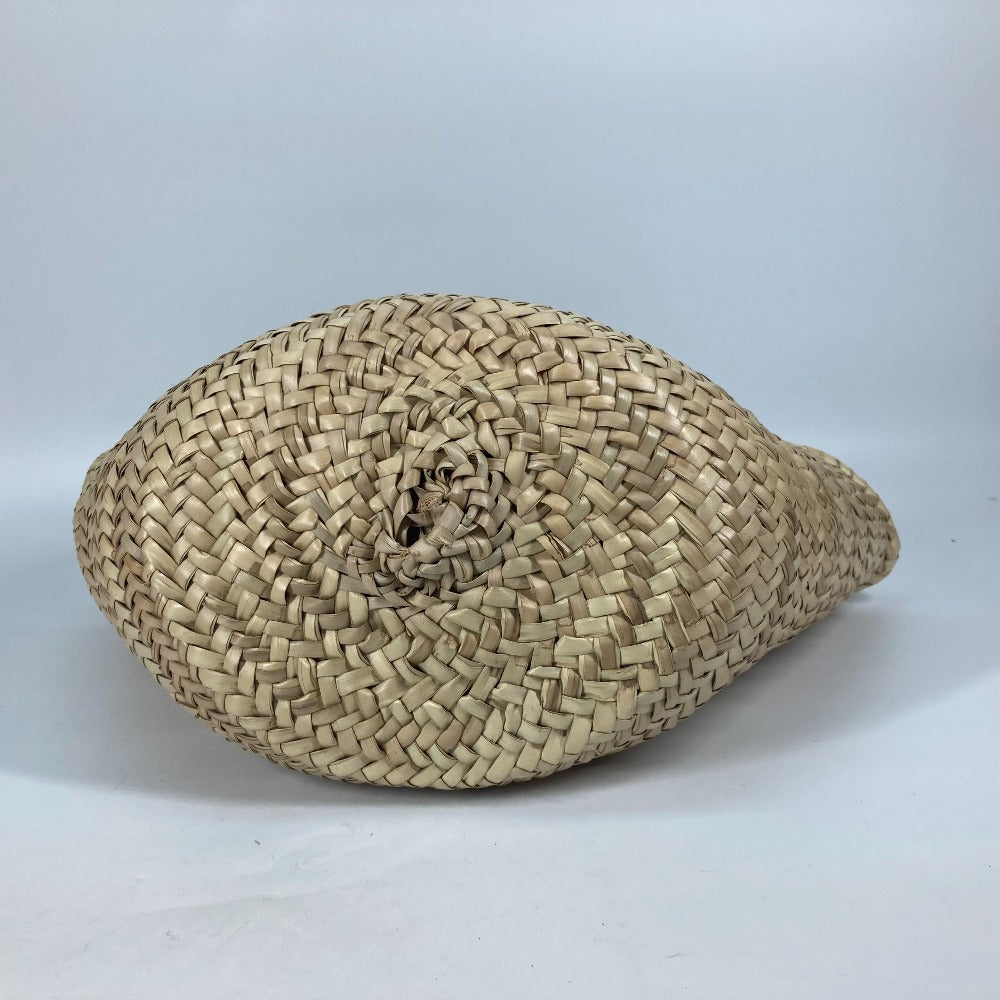 Christian Louboutin Shoulder Bag 1215220 Raffia leather beige Tote Bag Loubishore Loubishore Women Used Authentic