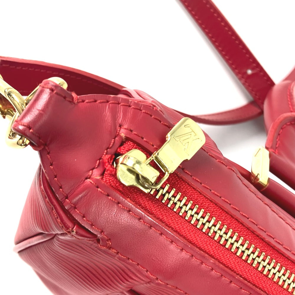 LOUIS VUITTON Handbag M5891E Epi Leather Red Epi Danura PM Women Used Authentic