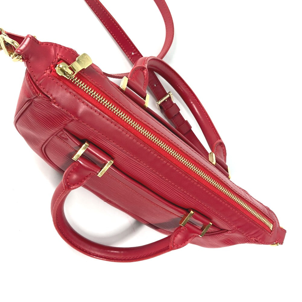 LOUIS VUITTON Handbag M5891E Epi Leather Red Epi Danura PM Women Used Authentic